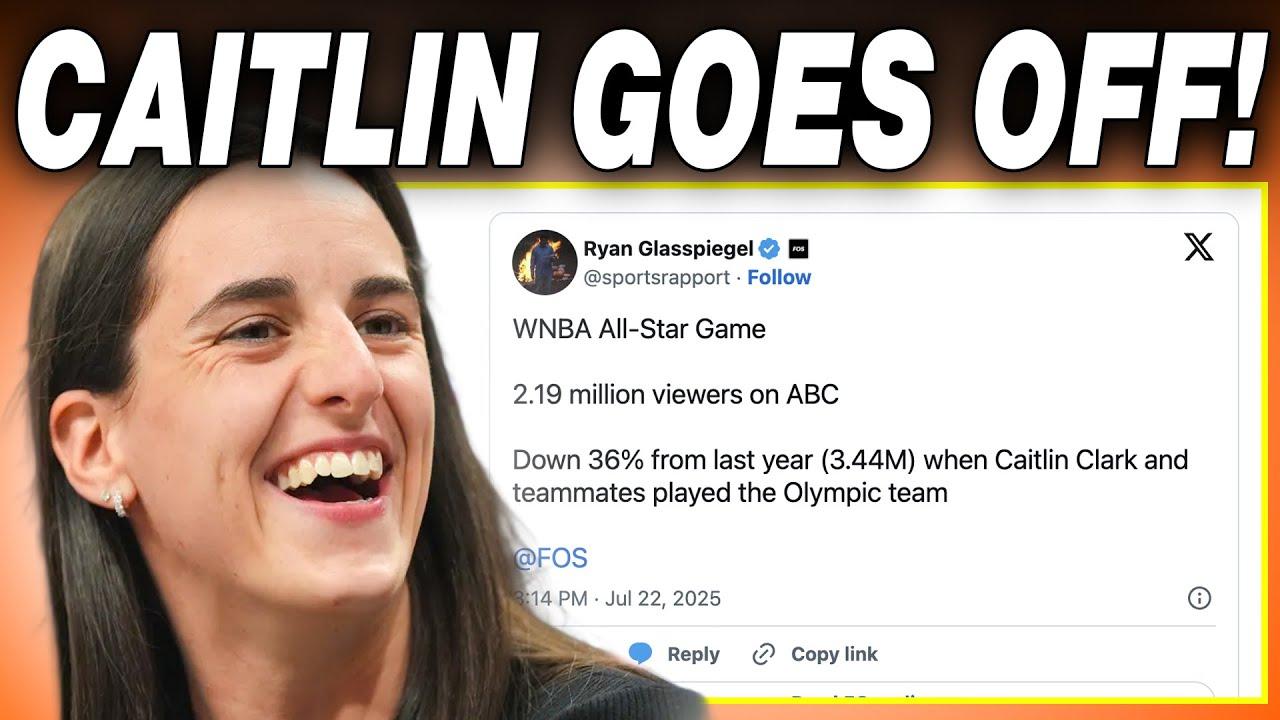 Caitlin Clark INJURY DAMAGES WNBA All-Star Game RANKINGS As FANS BOYCOTT WNBA!
