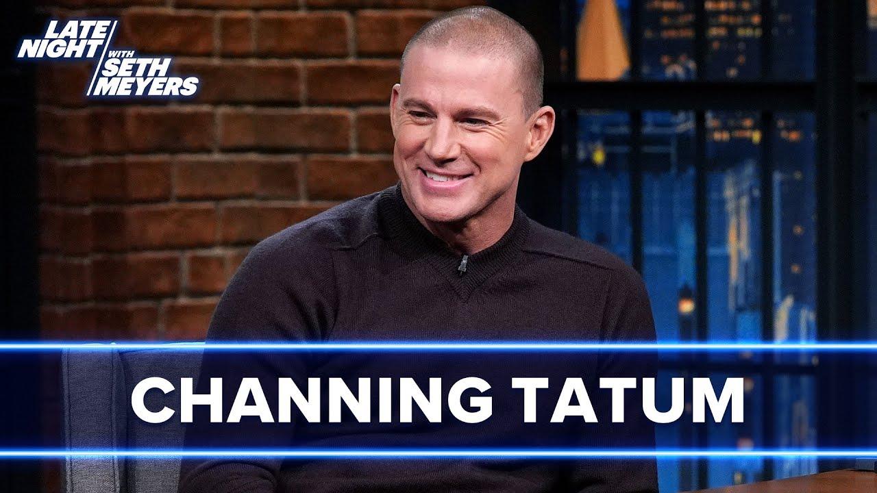 Channing Tatum Was Butt-Naked the First Time He Met Peter Dinklage on the Roofman Set