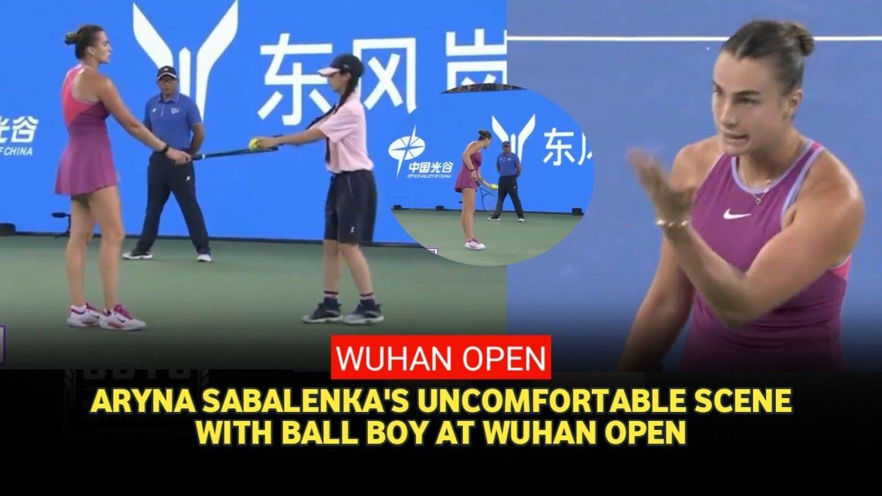Wuhan Open Highlights: Aryna Sabalenka's controversial scene asking ball girl to hurry