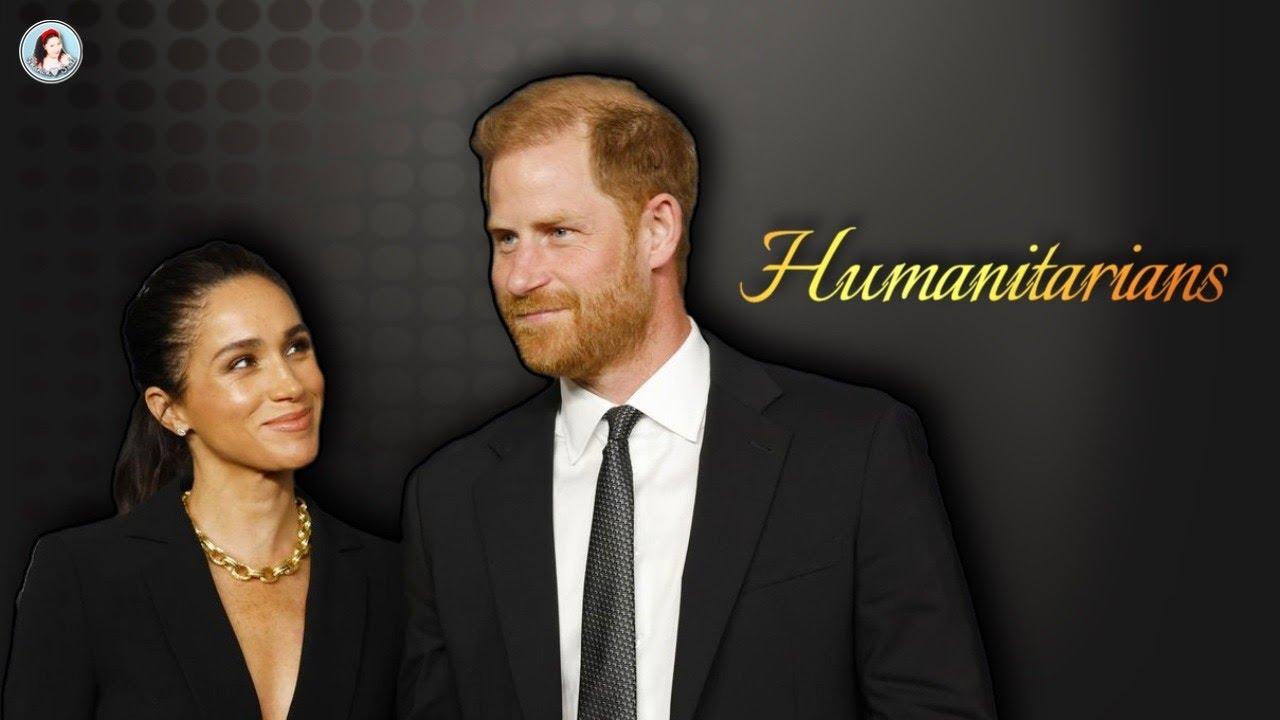 Harry & Meghan | World Mental Health Day Gala & Festival (New York Day 1)
