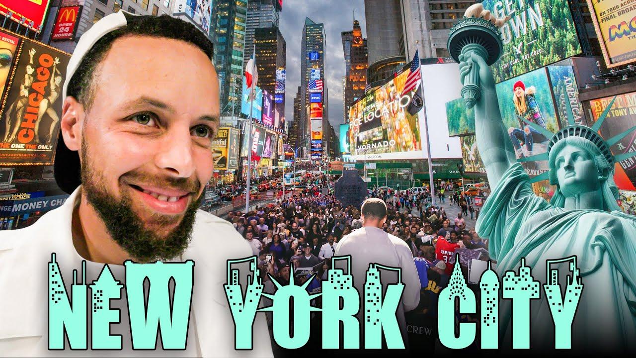 All-Access With Stephen Curry In New York City