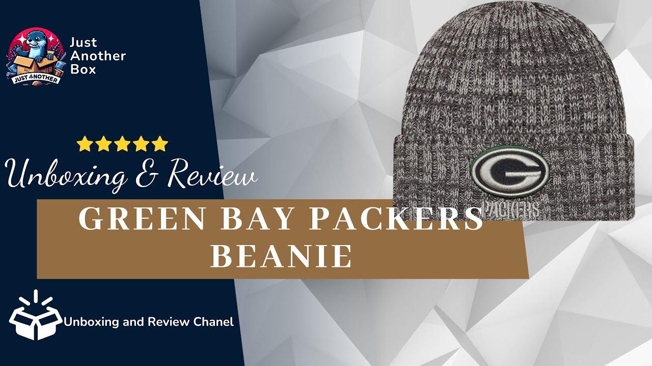 New Era Green Bay Packers Beanie 2019 – NFL Crucial Catch Knit Unboxing & Review 🧢🏈