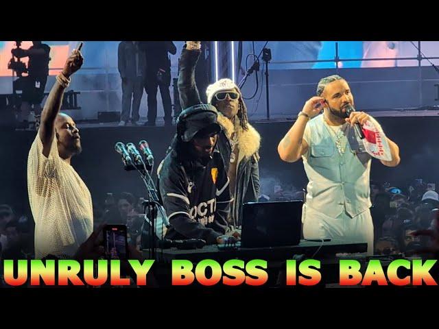 POPCAAN CRASHES DRAKE CONCERT & LONDON GOES INSANE @ Wireless Fest 2025