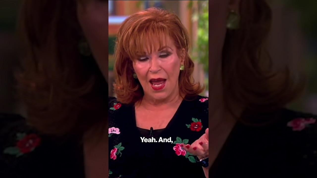 'The View's Joy Behar Once Missed Out On A TV Job Because She Didn't Blow Out Her Hair #shorts