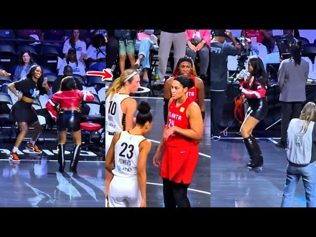Bankroll Ni Shuts Down Halftime Show with “I’m So ATL” at Fever vs Dream 🔥