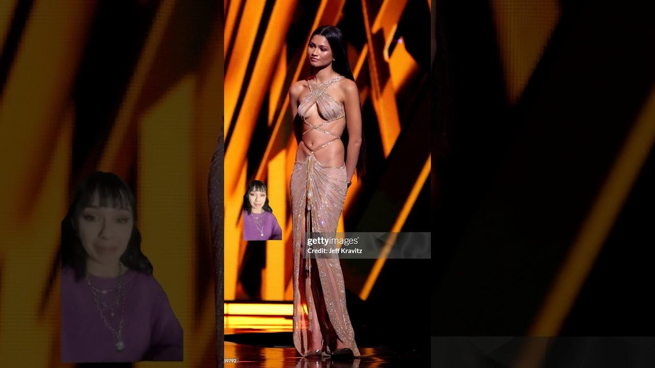 Is it because of her body, or is it the way she carries the looks? #zendaya #fashionreview