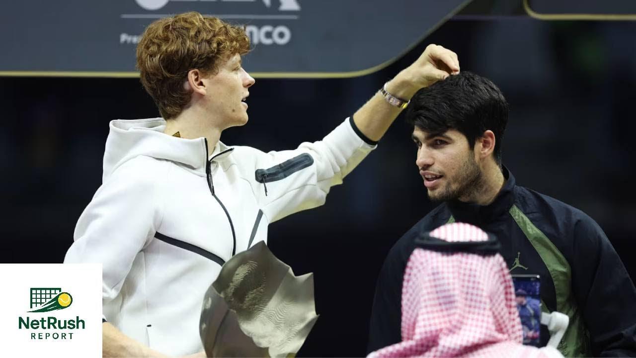 CARLOS ALCARAZ VS JANNIK SINNER SIX KINGS SLAM FINAL DETAILS