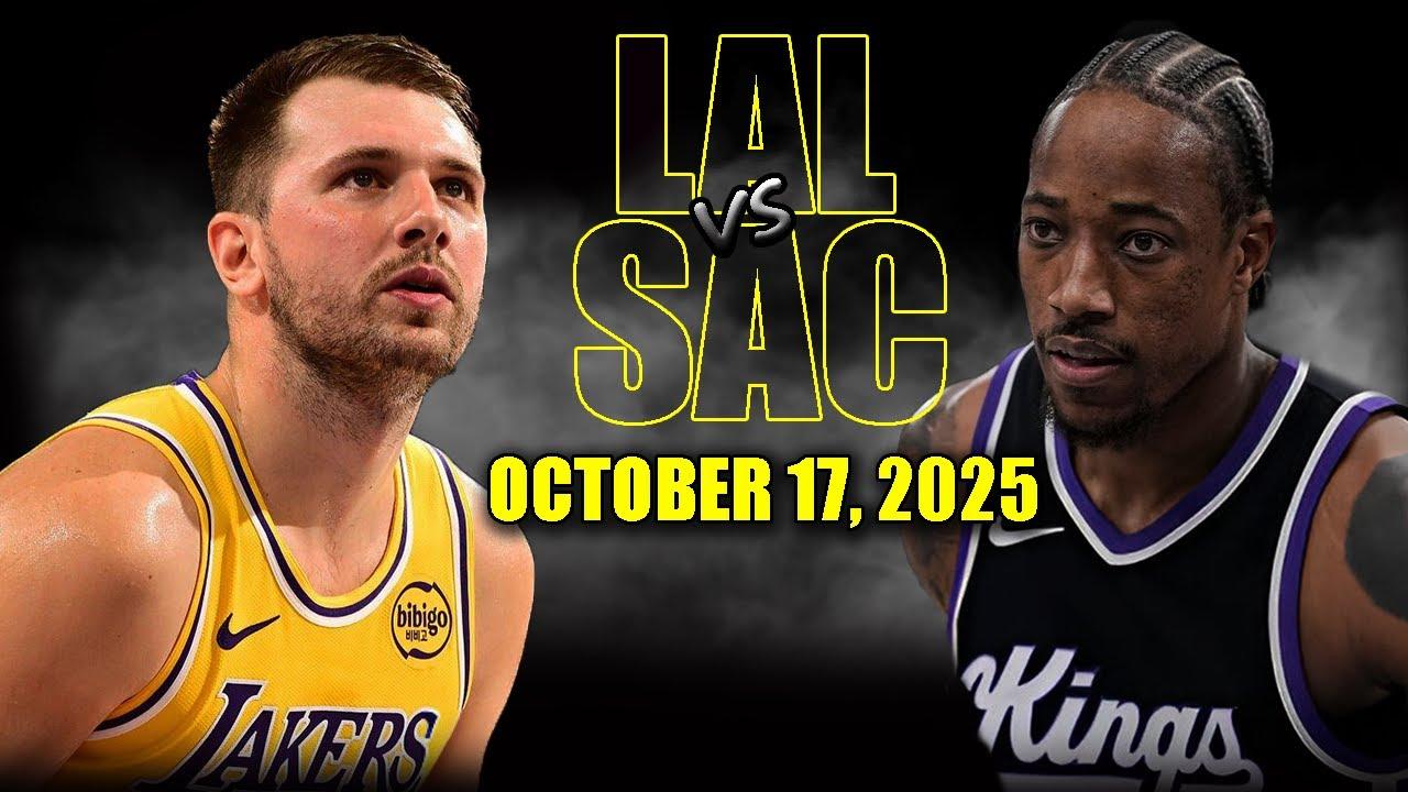 Los Angeles Lakers vs Sacramento Kings Full Game Highlights - October 17, 2025 | NBA Preseason