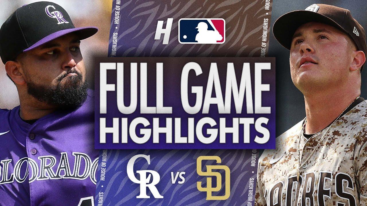 Colorado Rockies vs San Diego Padres - FULL GAME HIGHLIGHTS | September 14, 2025 MLB Season