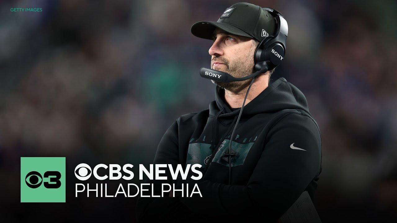Nick Sirianni holds day-after press conference following Eagles' Week 7 win