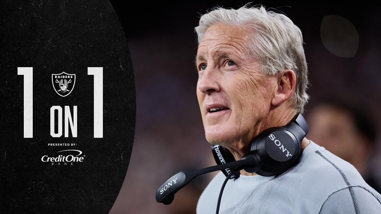 Pete Carroll Gets His First Shot at the Chiefs