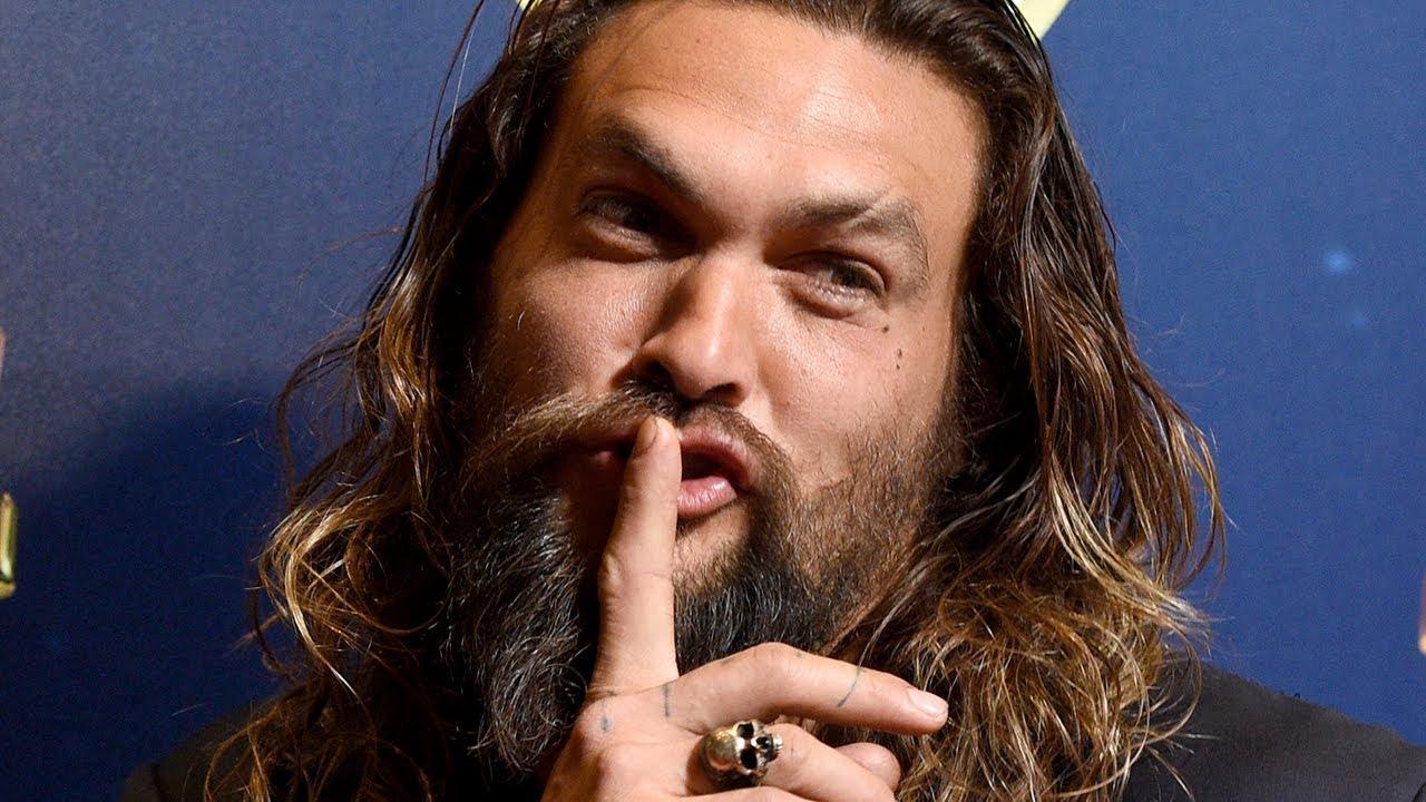 Jason Momoa Crashes Newlyweds' Wedding Photo Shoot