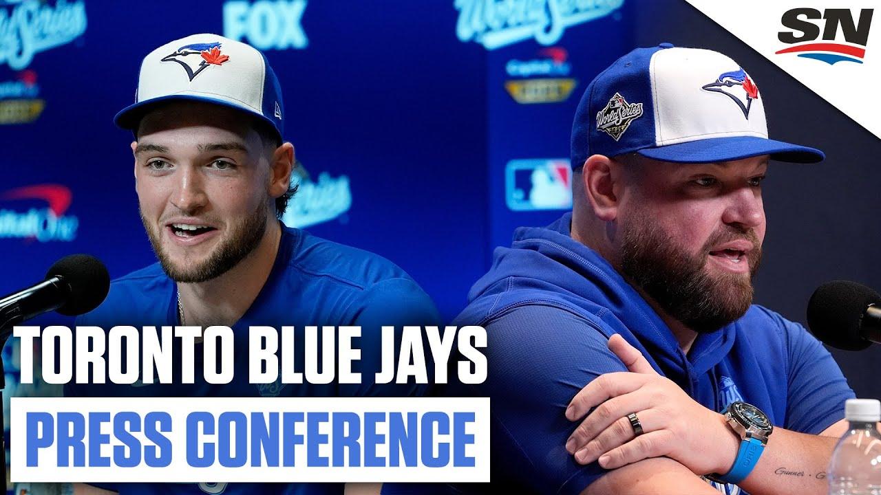 FULL Blue Jays World Series Game 1 Press Conference