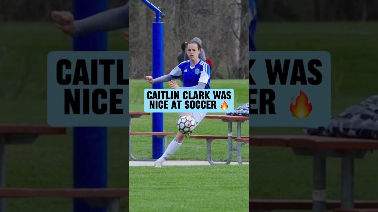 Caitlin Clark, multi-sport athlete 👏