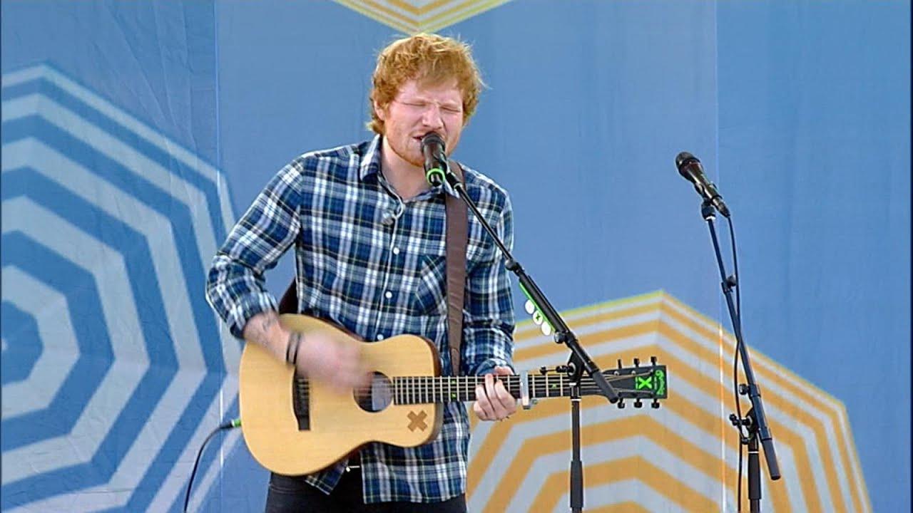 Ed Sheeran Is Taking the World by Storm