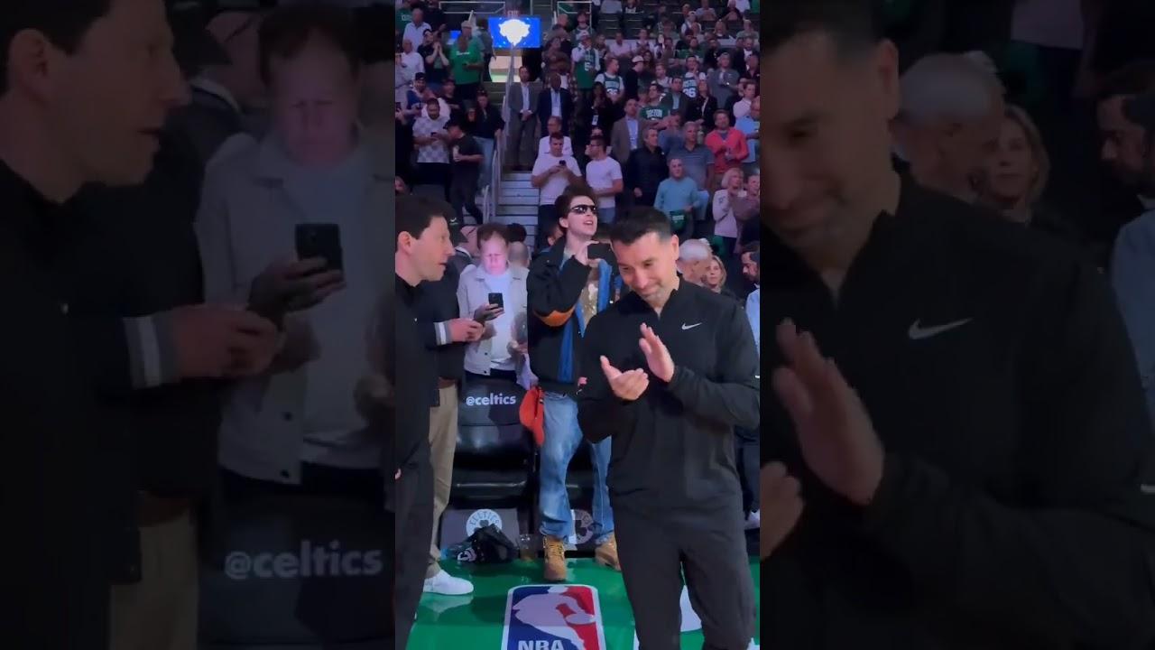 TIMOTHÉE CHALAMET SPOTTED IN BOSTON 👀 | Knicks Fan Watches Game 5 Playoff Action Live! #nba