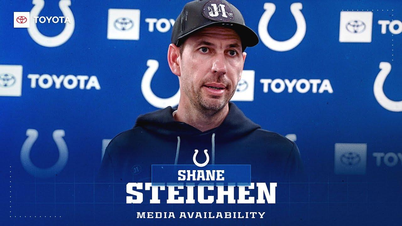 Shane Steichen Media Availability : Colts vs Chargers