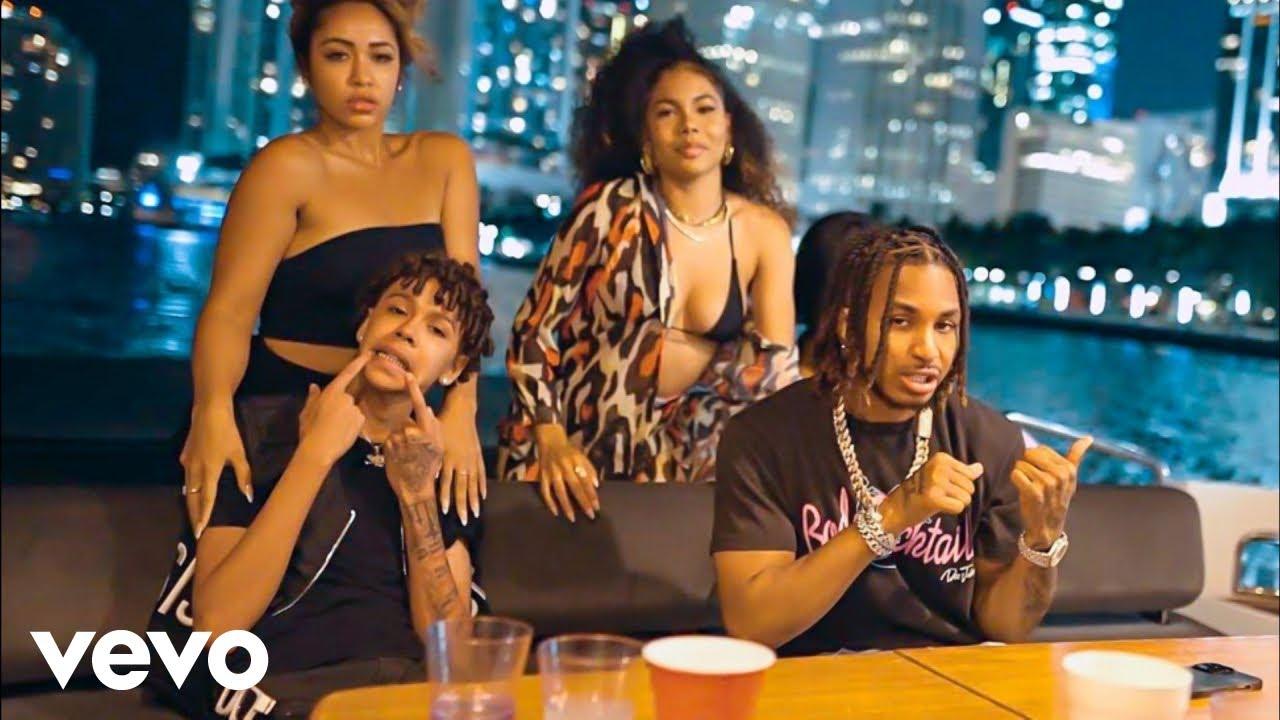 DDG X Luh Tyler - I'm Geekin (Official Music Video)