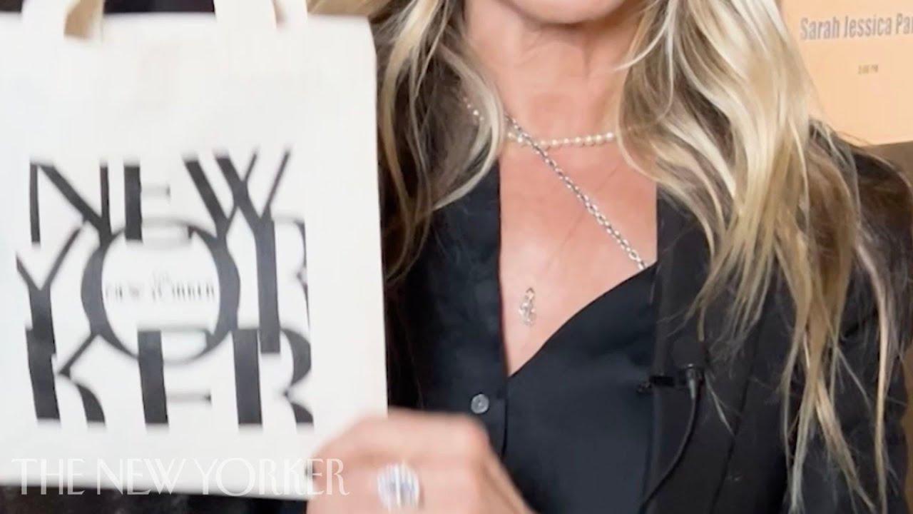Sarah Jessica Parker on Where to Read, Eat, and Shop in N.Y.C.