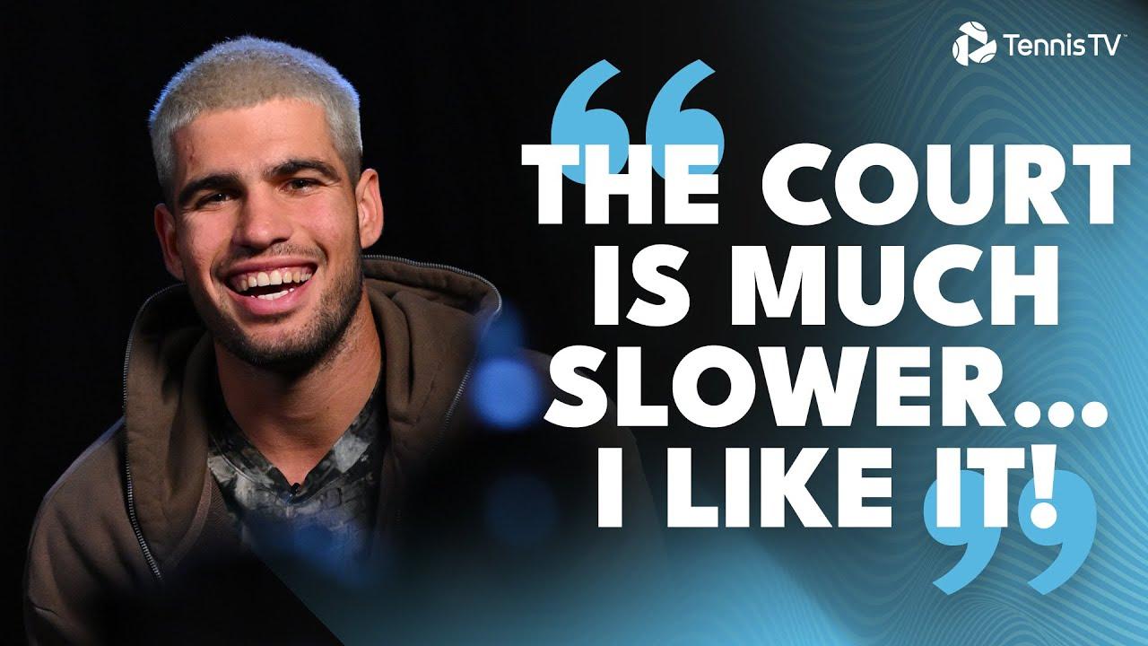 World No.1 Carlos Alcaraz's Interviews Ahead of 2025 Rolex Paris Masters 🇫🇷