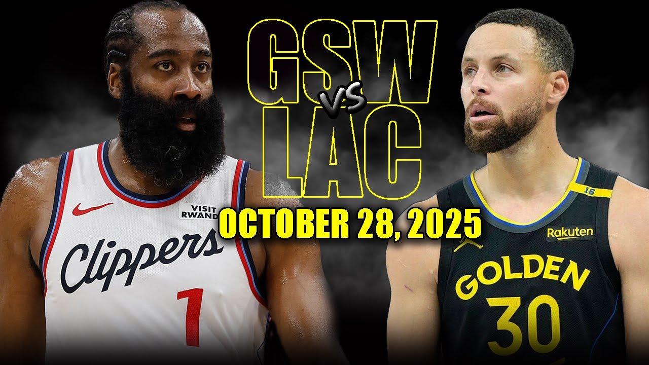 Golden State Warriors vs Los Angeles Clippers Full Game Highlights - October 28, 2025 | NBA Season