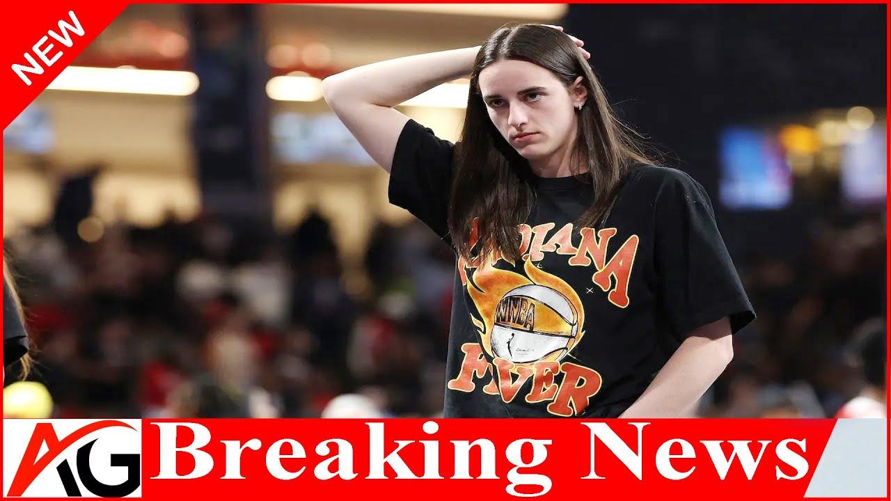 Caitlin Clark was fined $200 by the WNBA for her comments about referees made on social media, to wh