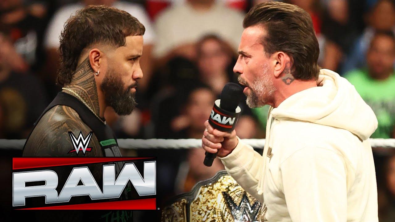 CM Punk and Jey Uso stake their claim to the World Heavyweight Title: Raw highlights, Oct. 27, 202..