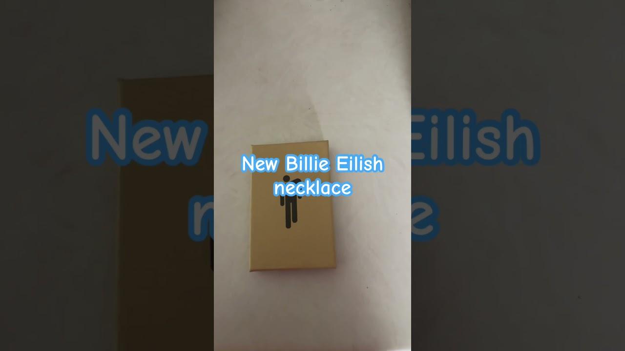 New Blosh necklace! #billieeilish #hitmehardandsoft #music