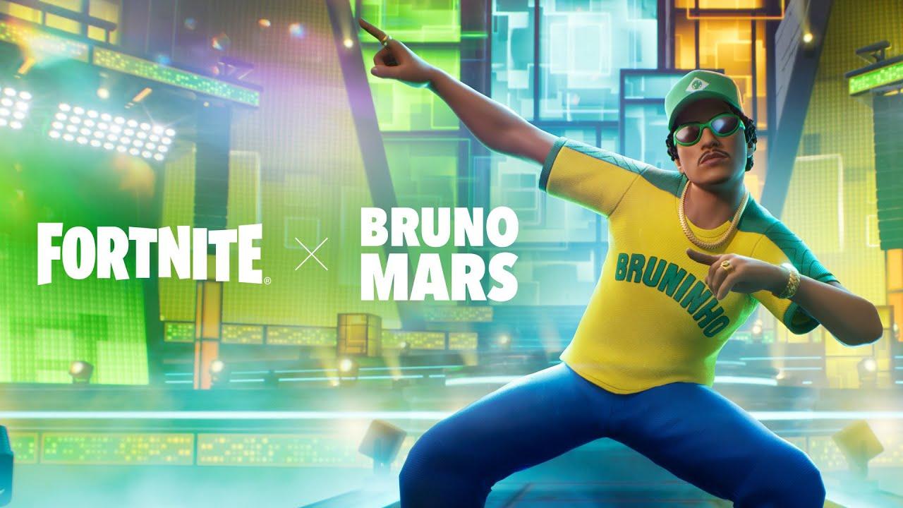 Fortnite x Bruno Mars - Official Trailer