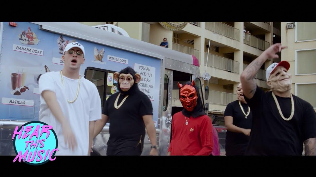 Arcangel x Bad Bunny X Dj Luian X Mambo Kingz - Tu No Vive Asi [Video  oficial]: Clothes, Outfits, Brands, Style and Looks | Spotern