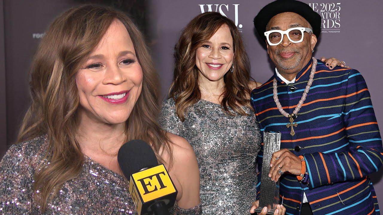 Rosie Perez on Spike Lee CHANGING HER LIFE With Do the Right Thing Casting (Exclusive)
