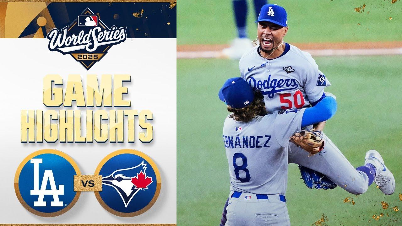 Dodgers vs. Blue Jays World Series Game 6 Highlights (10/31/25) | MLB Highlights