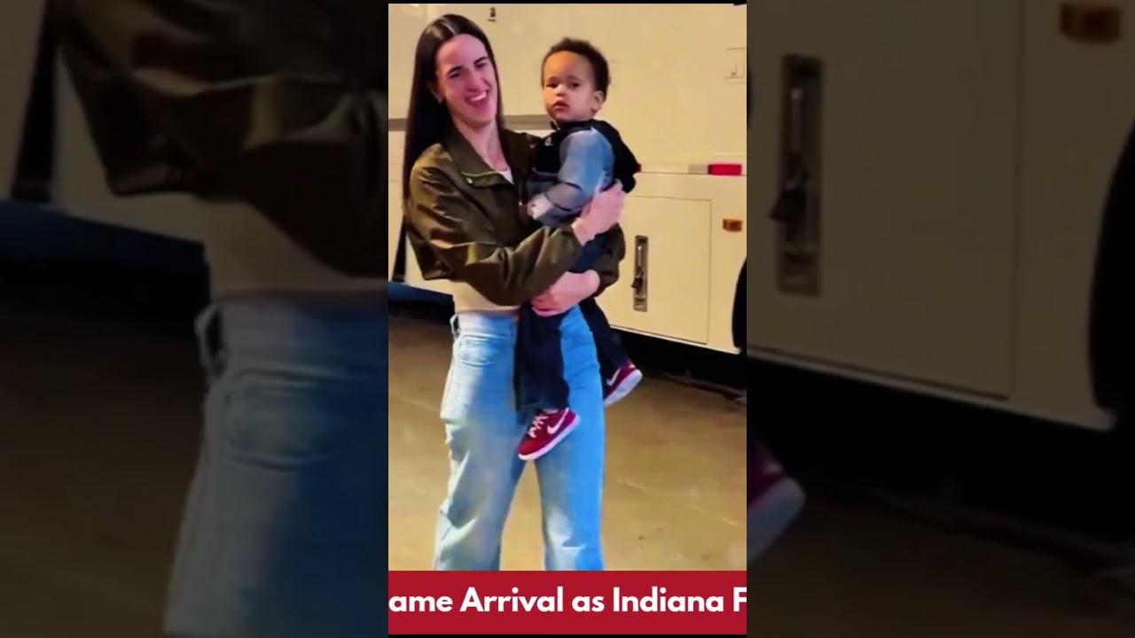 Caitlin Clark Stuns in Pregame Arrival as Indiana Fever Face Minnesota Lynx