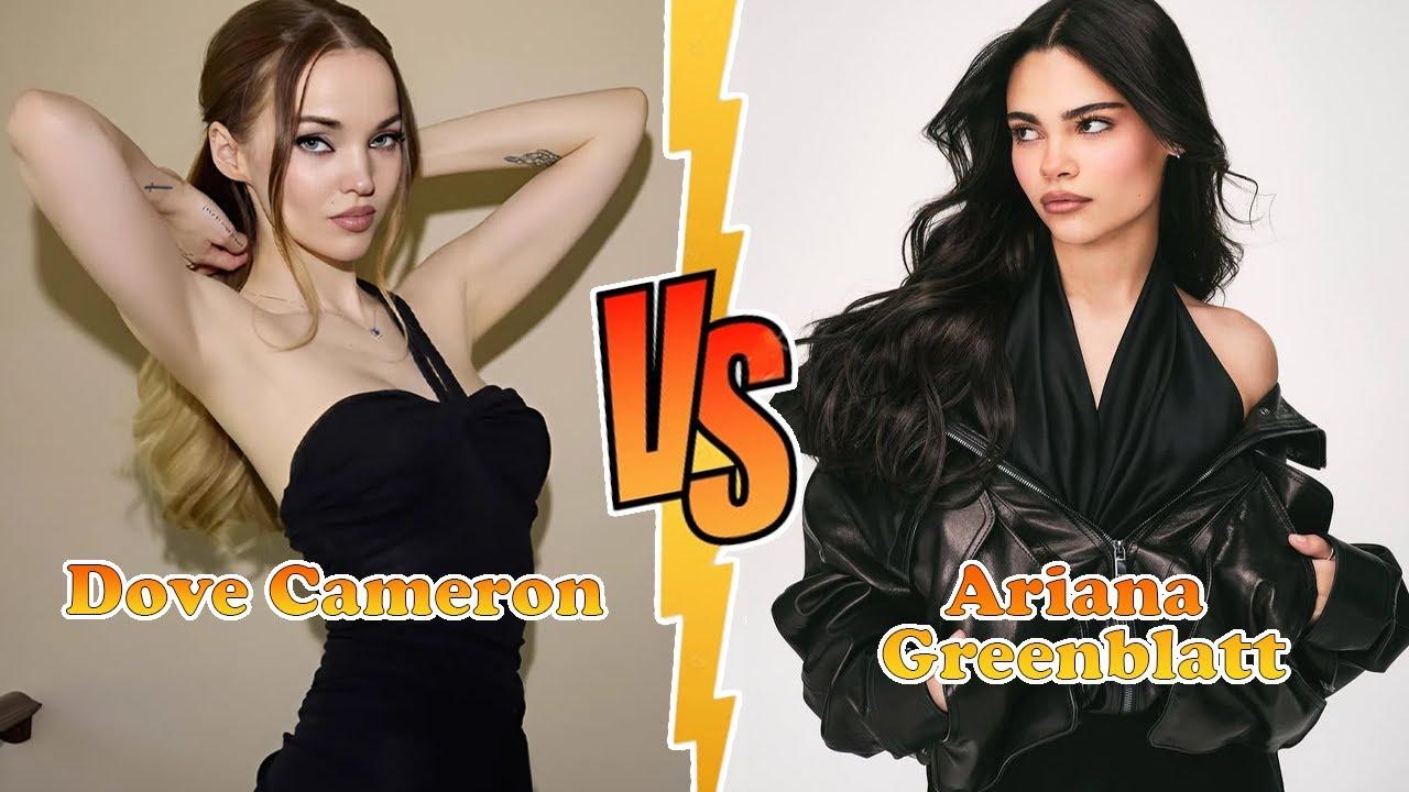 Dove Cameron VS Ariana Greenblatt Transformation ★ From Baby To 2025
