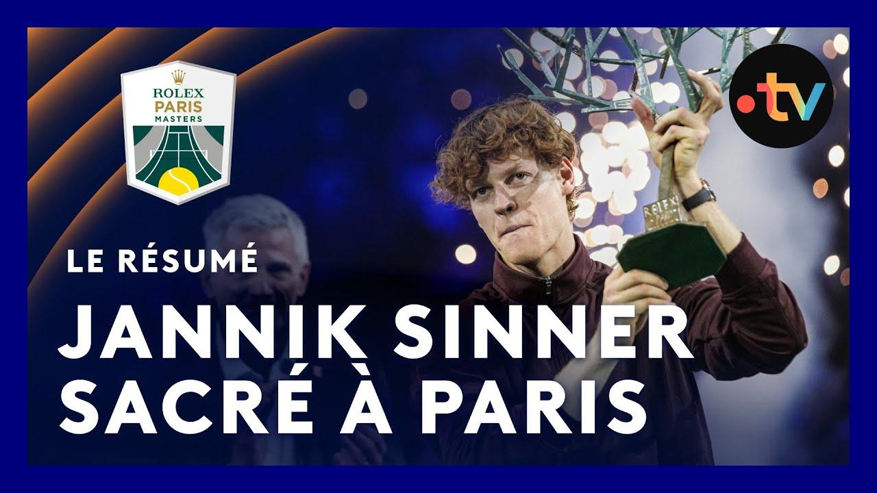 Rolex Paris Masters 2025 : le résumé de la finale Auger-Aliassime vs Sinner