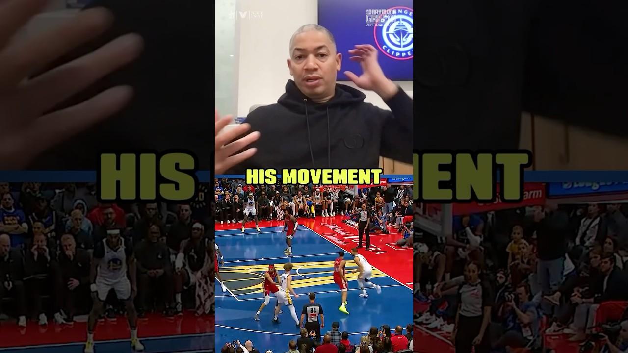 Steph Curry is HARDEST NBA player for Ty Lue to game plan against #nba #basketball