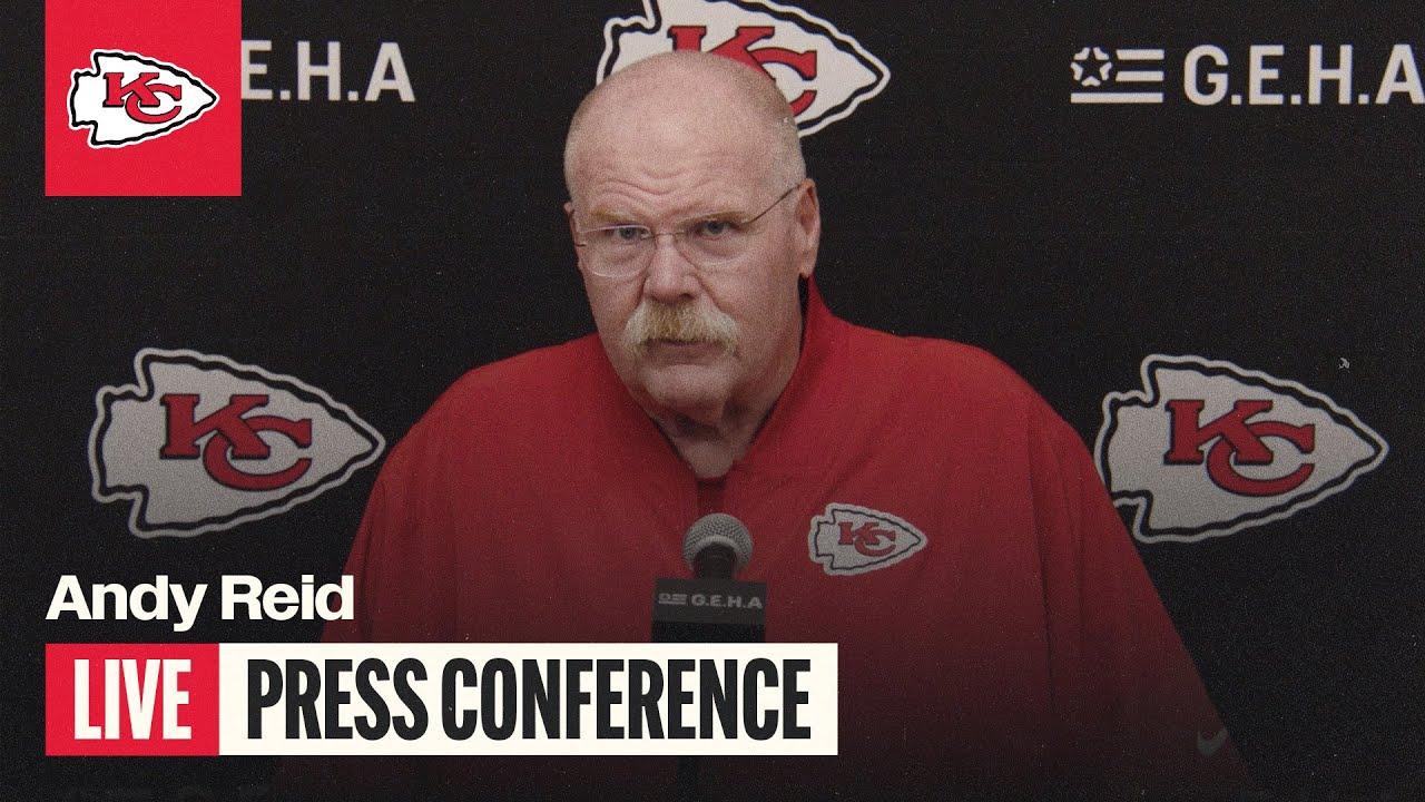 Andy Reid: 'The Young Offensive Line Was a Positive' | NFL Preseason - Week 1 Press Conference