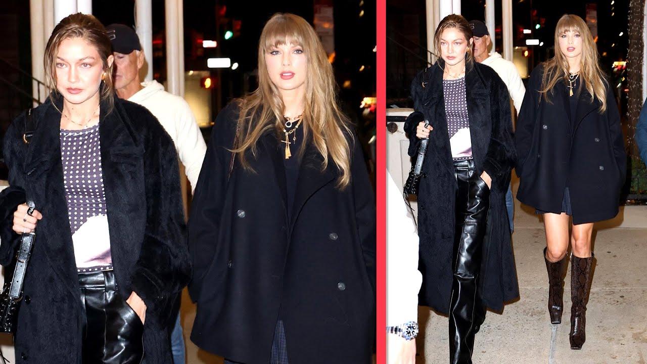 Taylor Swift and Gigi Hadid Enjoy Stylish Night Out in NYC