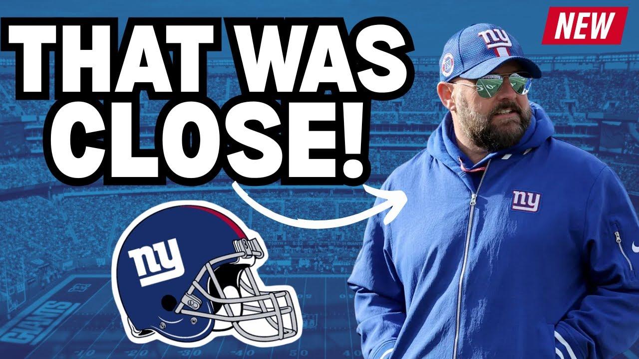 New York Giants Just Dodged A MASSIVE Bullet!