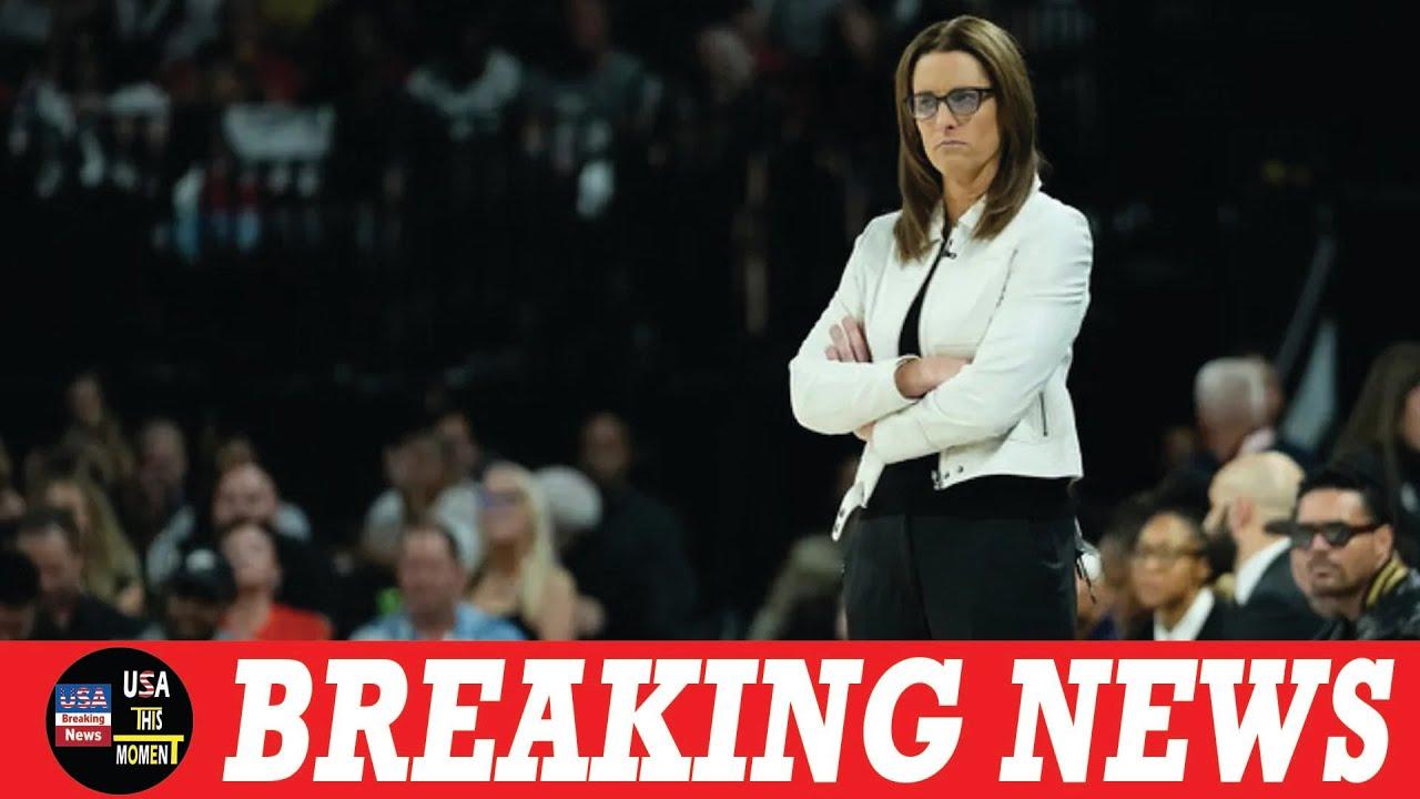 Stephanie White's candid reaction after Aces' crushing loss to Fever in Game 2