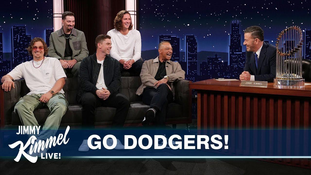 LA Dodgers on Crazy World Series Moments, 18 Inning Game, Yamamoto’s Pitching & Celebrating Win