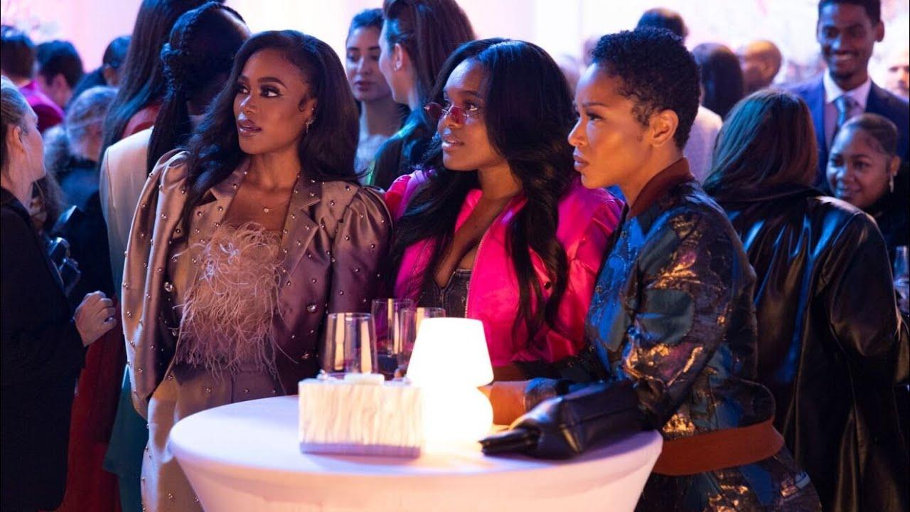 The Ladies of Tyler Perry's Finding Joy