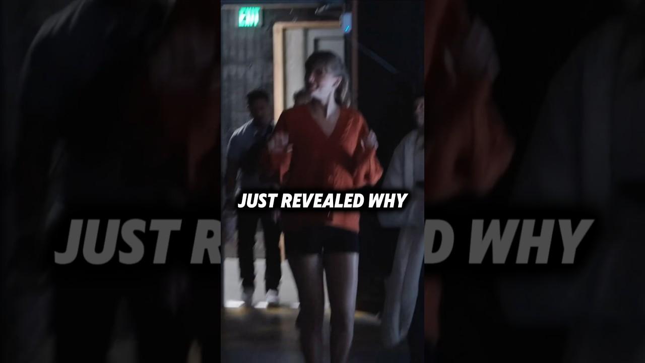 Taylor Swift’s SHOCKING Reason for Refusing the Super Bowl 🤯 #shorts