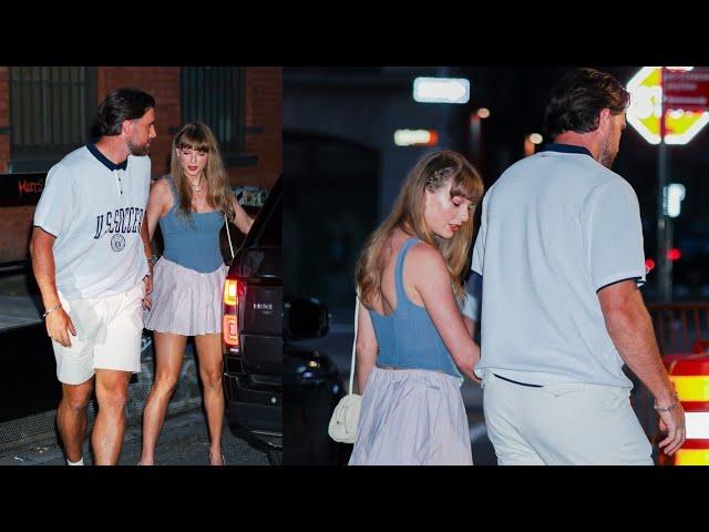 Taylor Swift & Travis Kelce’s Flirty NYC Dinner Date Has Fans Talking!