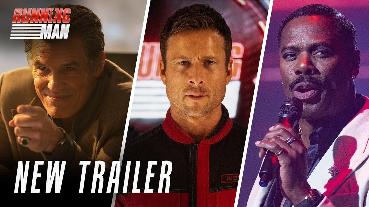 The Running Man | New Trailer (2025 Movie) - Edgar Wright, Glen Powell