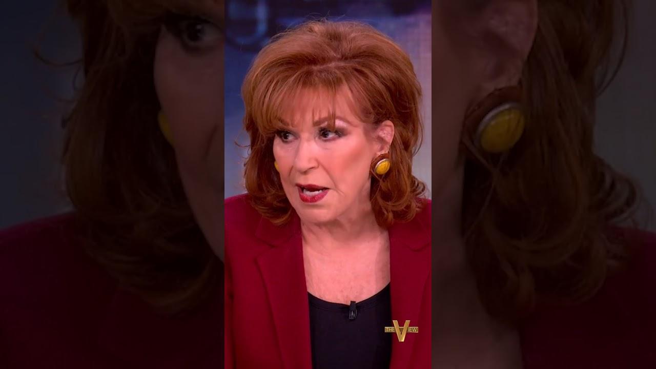 Joy Behar on why she thinks that Democrats should walk out of Trump's joint address to Congress