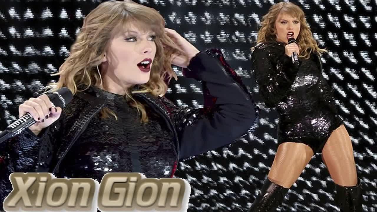 Taylor Swift puts on an incredible display in a sequinned leotard