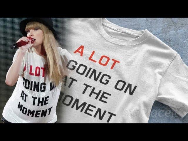 Taylor Swift A Lot Going On At The Moment