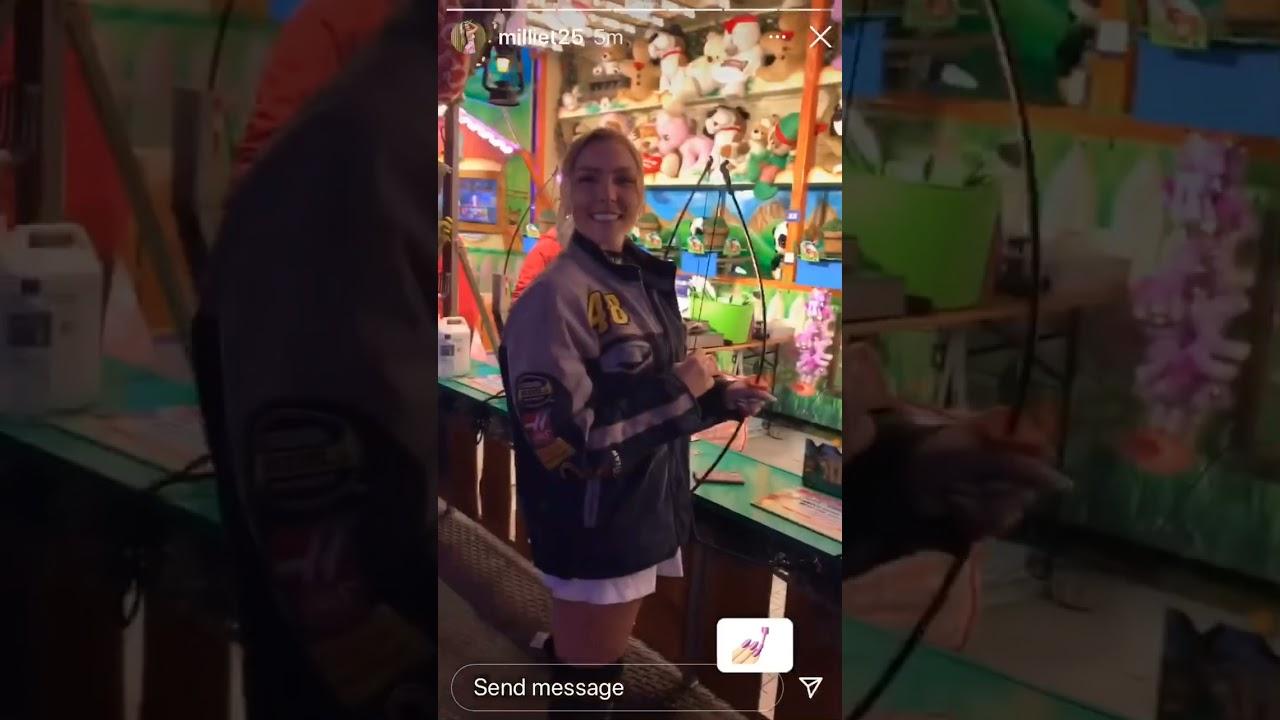 Jamie and MillieT go to winter wonderland