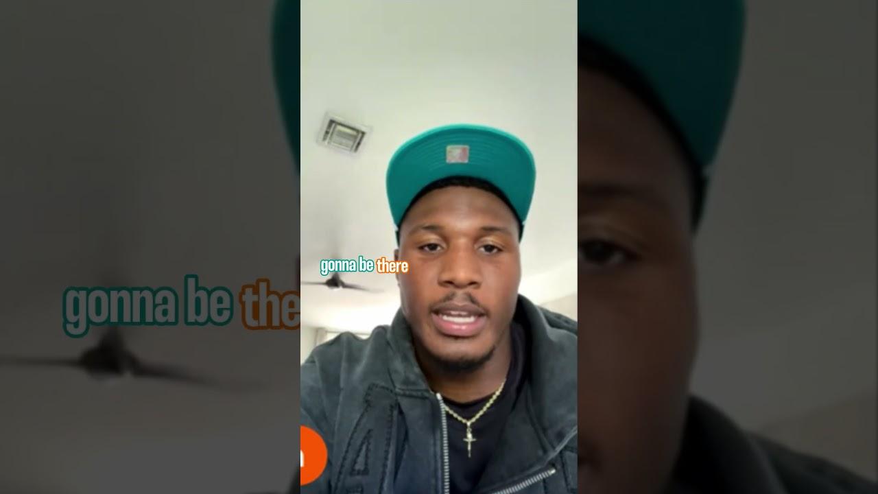 Malik Washington Discusses his Quarterback Tua